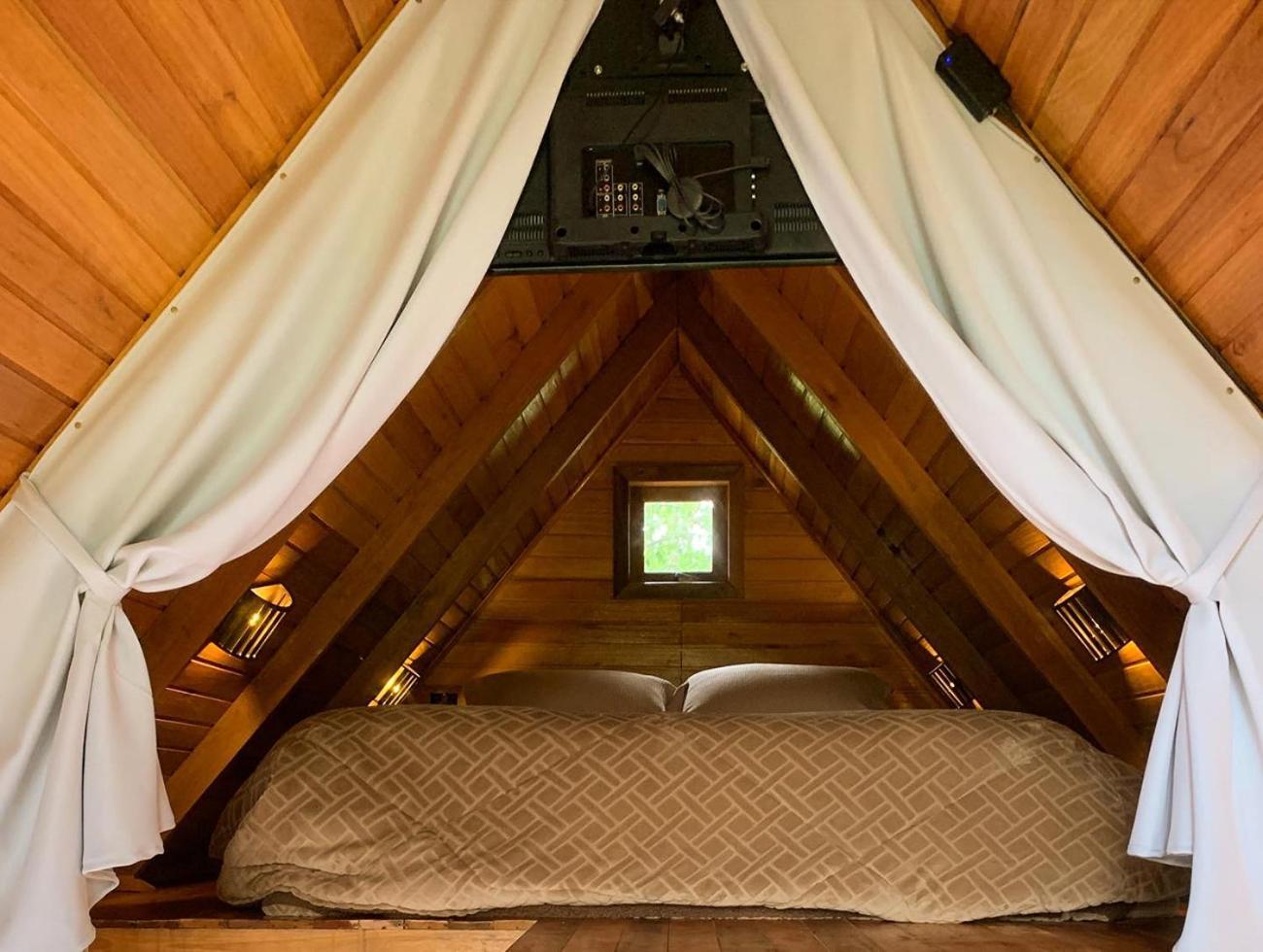 Casa Na Arvore Com Hidro, Piscina, Trilha, Cavalo Bento Gonçalves Dış mekan fotoğraf