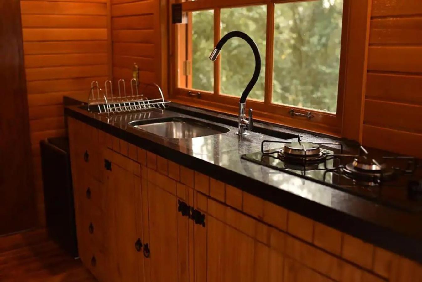 Casa Na Arvore Com Hidro, Piscina, Trilha, Cavalo Bento Gonçalves Dış mekan fotoğraf