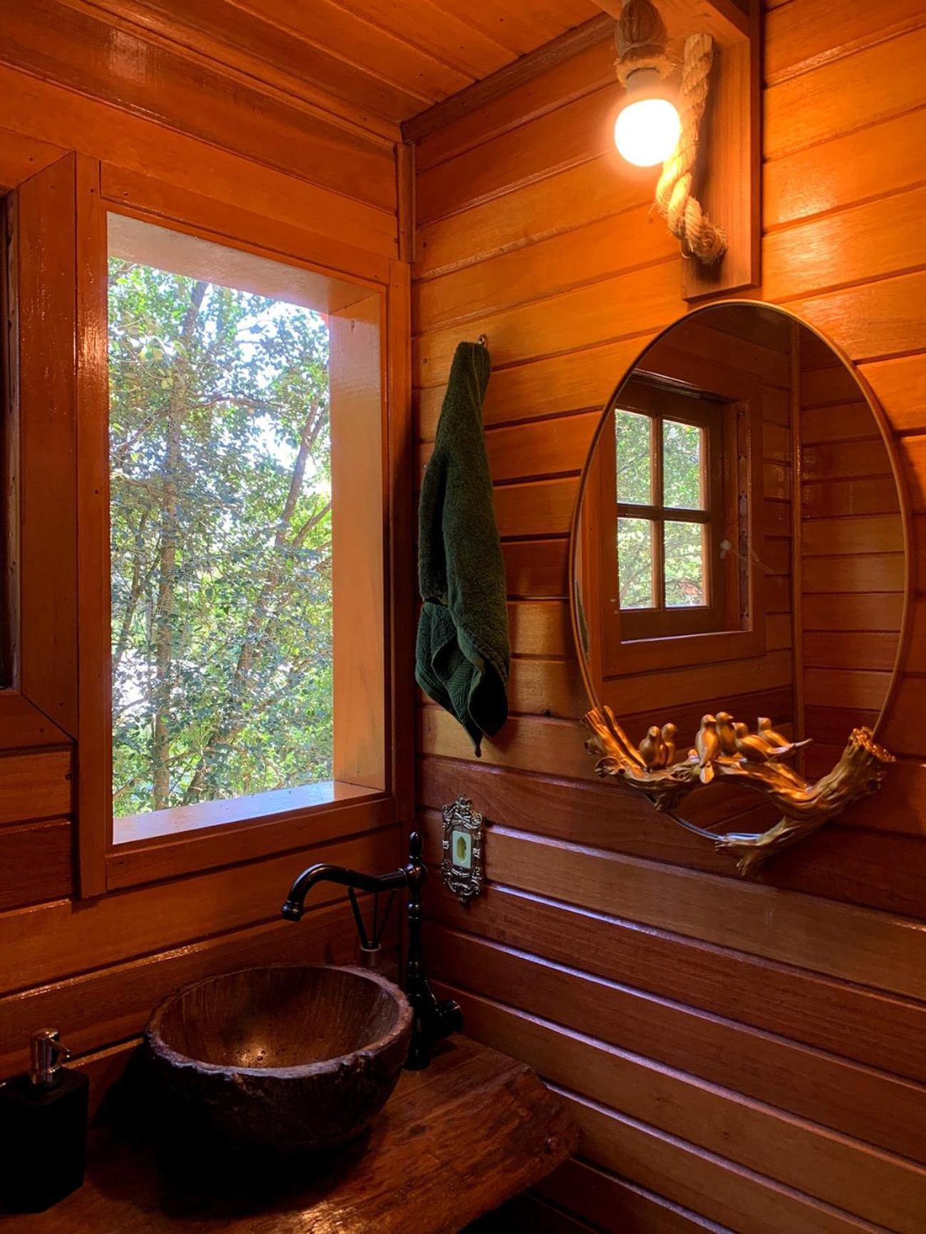 Casa Na Arvore Com Hidro, Piscina, Trilha, Cavalo Bento Gonçalves Dış mekan fotoğraf