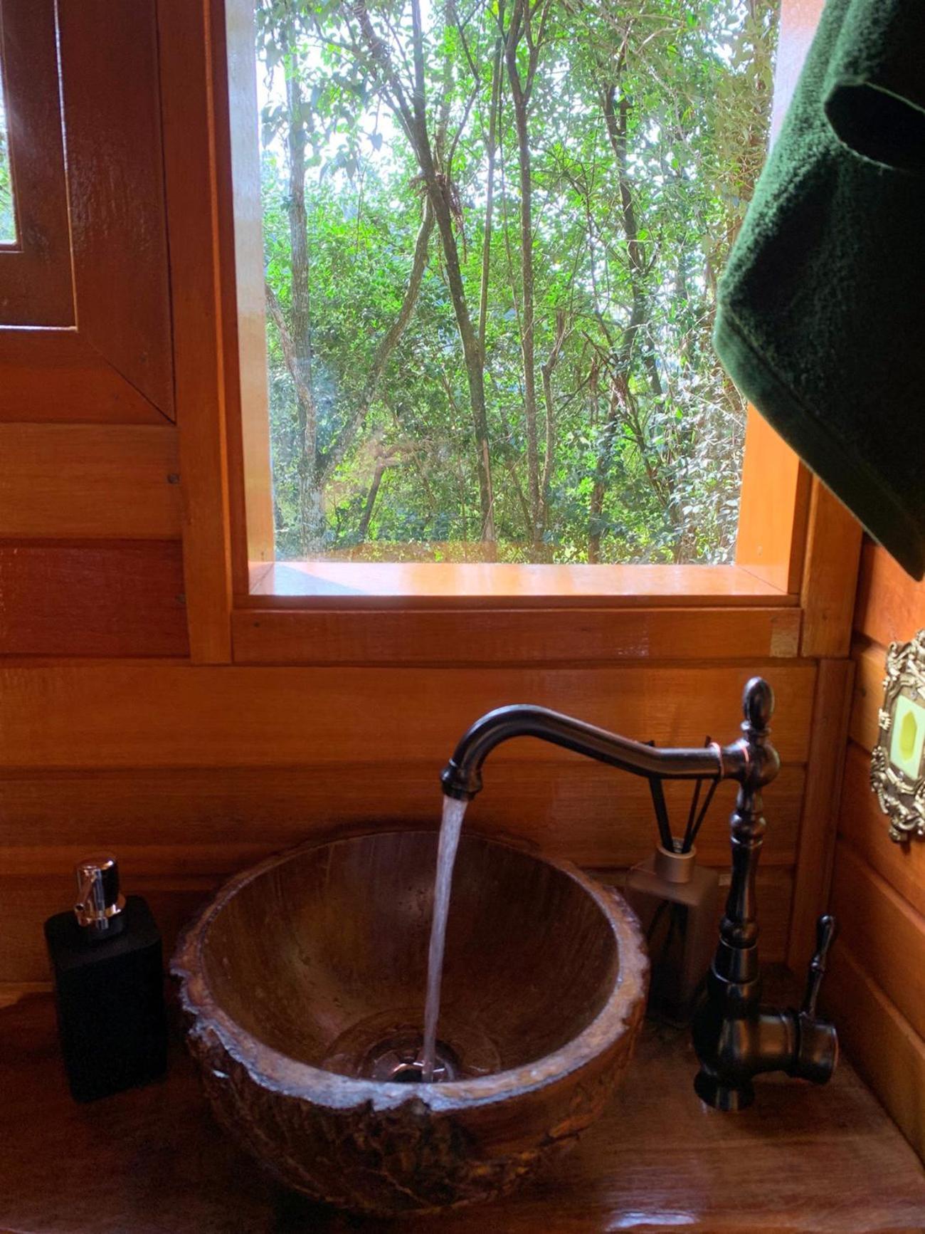 Casa Na Arvore Com Hidro, Piscina, Trilha, Cavalo Bento Gonçalves Dış mekan fotoğraf